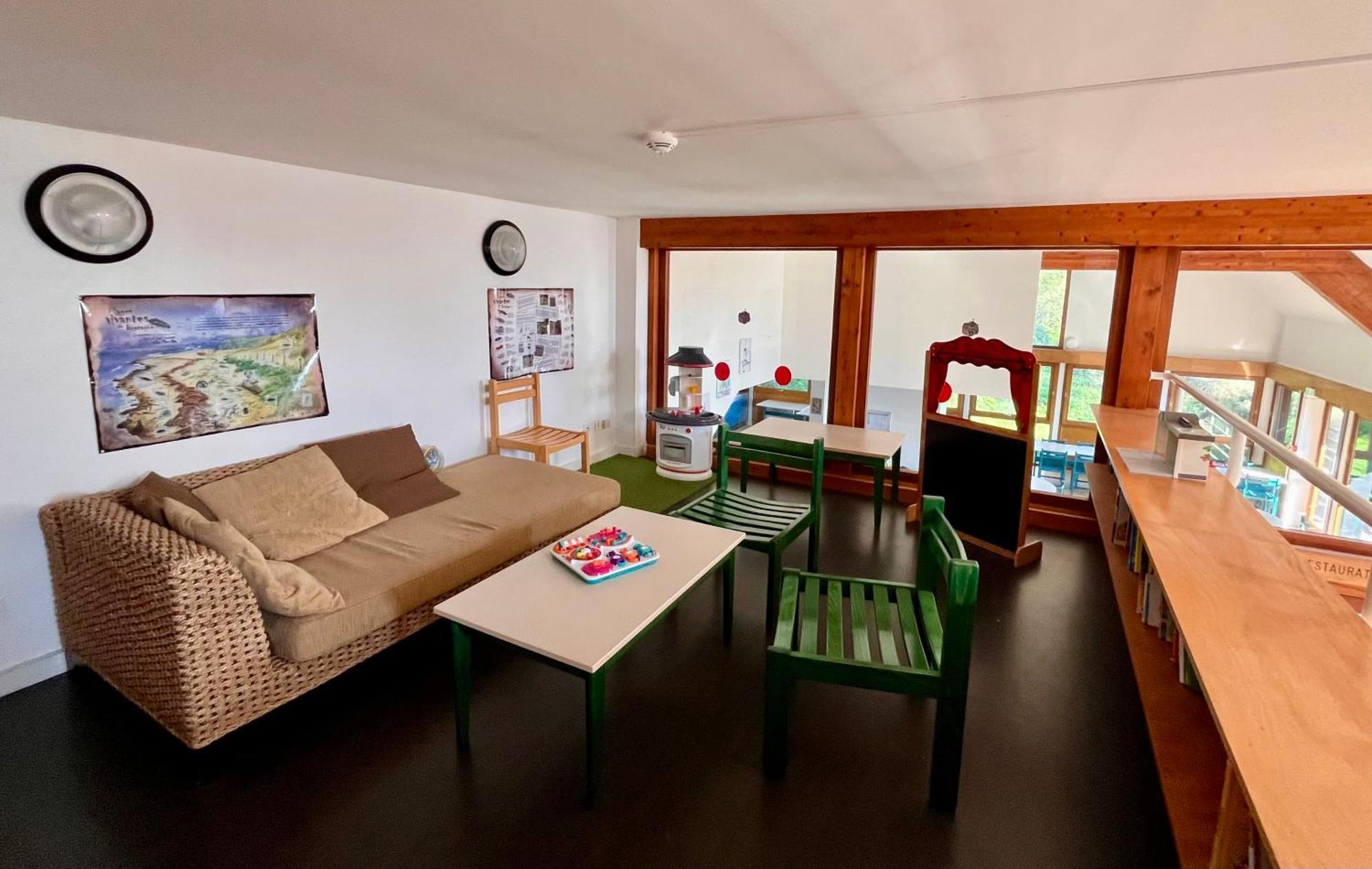 Auberge De Jeunesse Hi ก็องแกล ภายนอก รูปภาพ